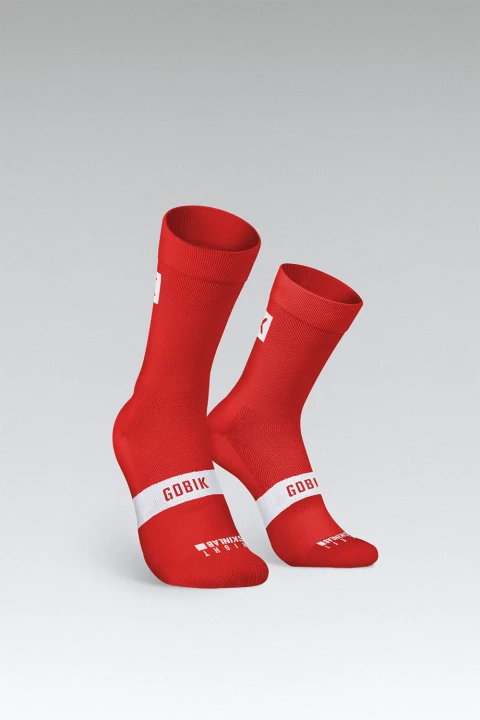 GOBIK Chaussette Iro 2.0 Classic Red